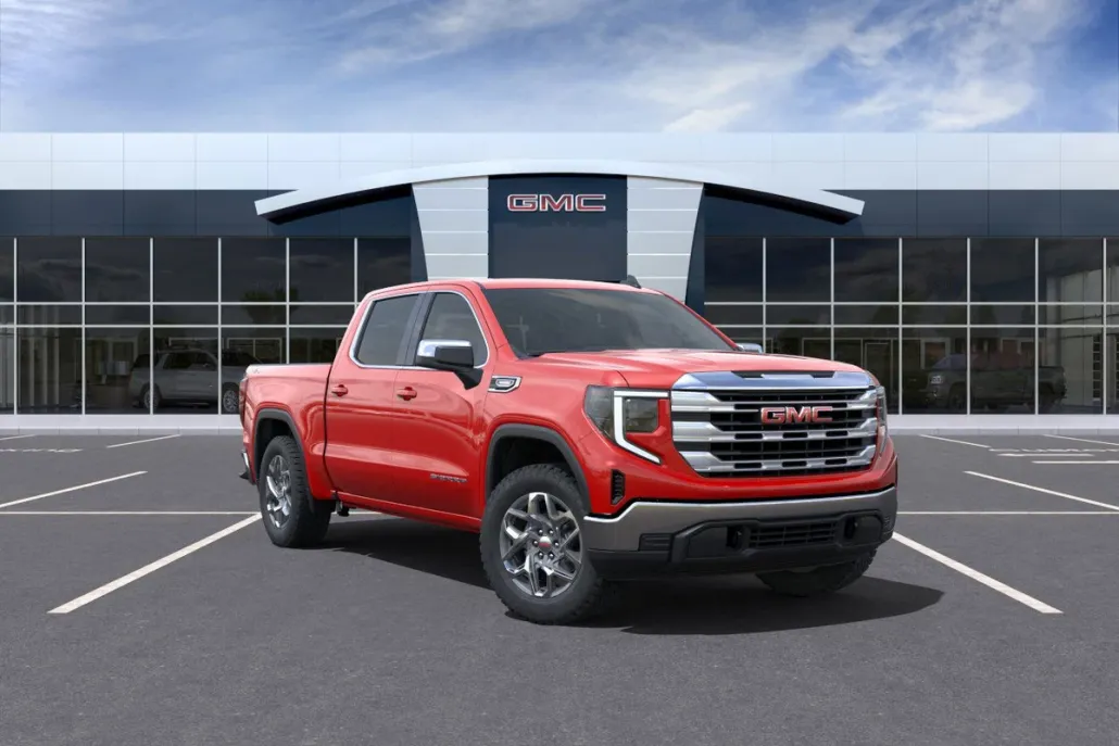 2025 Gmc Sierra 1500 SLE photo 1