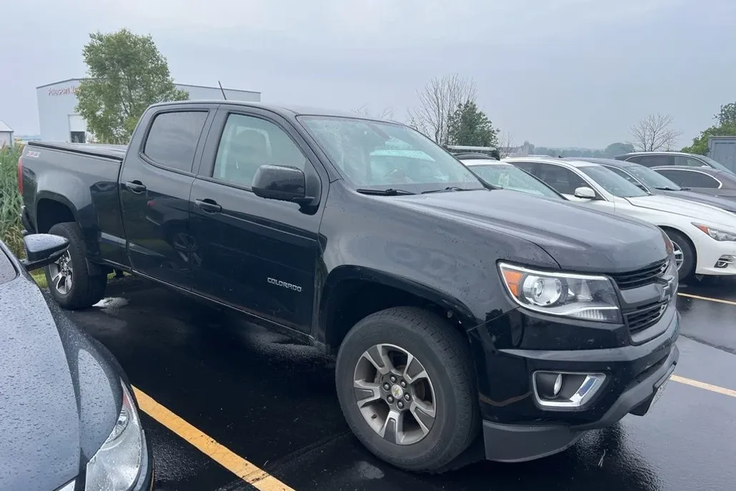 2020 Chevrolet Colorado Z71 photo 1