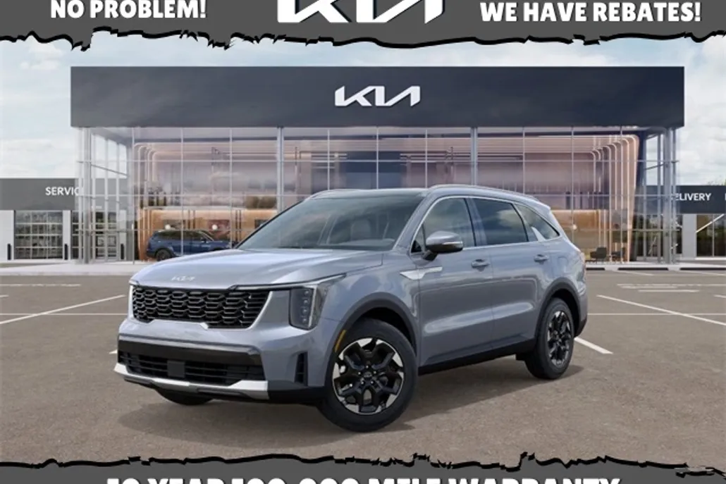 2025 Kia Sorento S photo 1