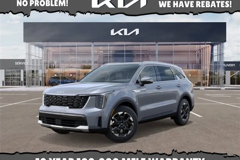 2025 Kia Sorento S photo 1