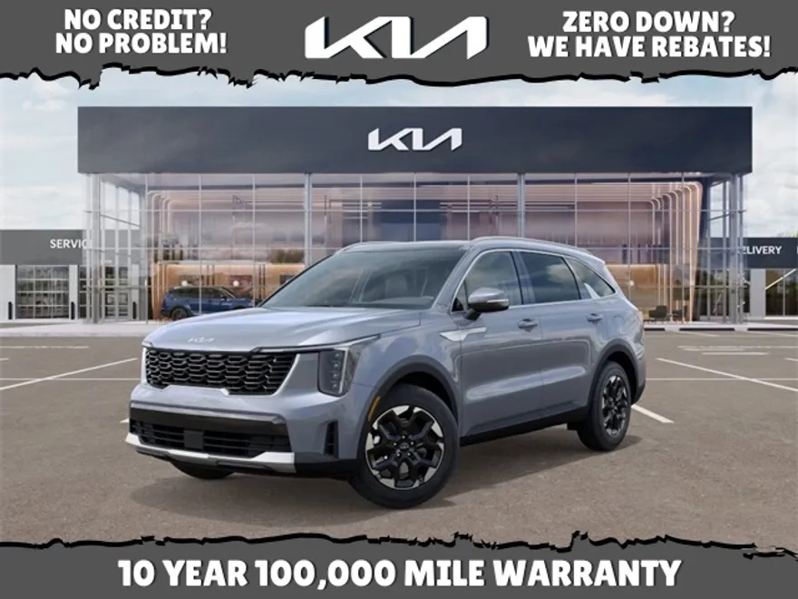 2025 Kia Sorento S photo 1