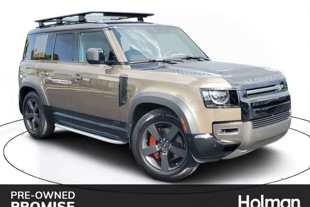 2020 Land Rover Defender 110 photo 1