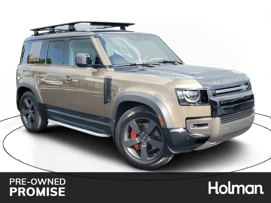 2020 Land Rover Defender 110 photo 1
