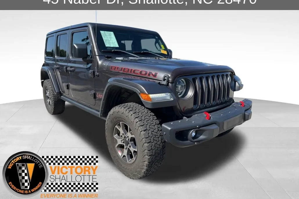 2018 Jeep Wrangler Unlimited Rubicon photo 1