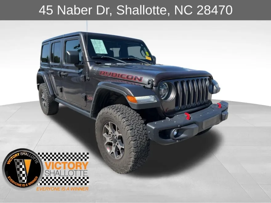 2018 Jeep Wrangler Unlimited Rubicon photo 1