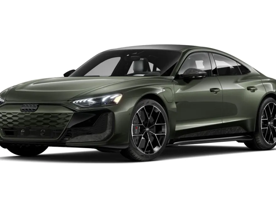 2025 Audi RS e-tron GT Base photo 1