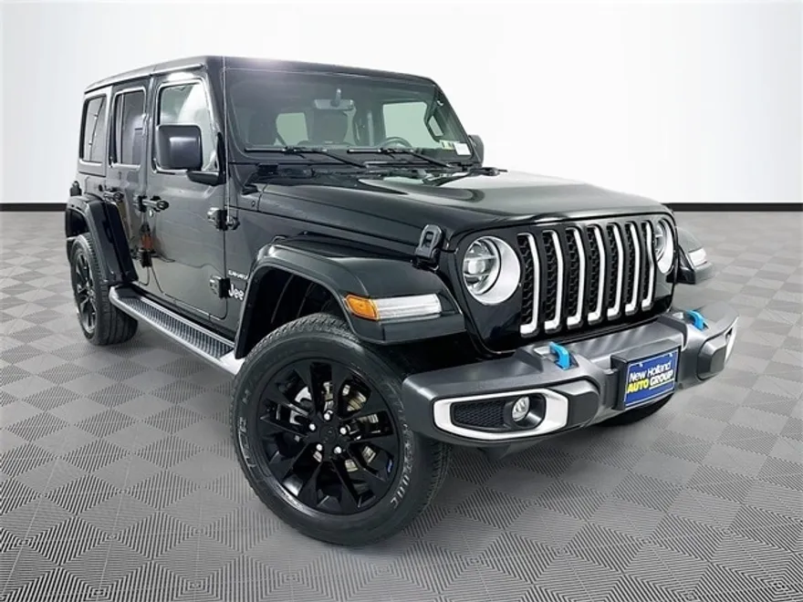 2022 Jeep Wrangler Unlimited Sahara 4xe photo 1