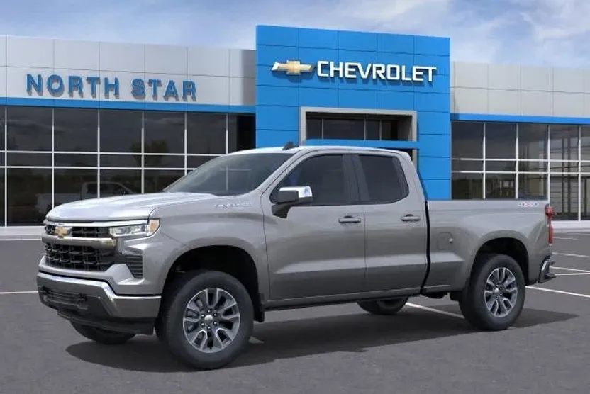 2026 Chevrolet Silverado 1500 LT photo 1