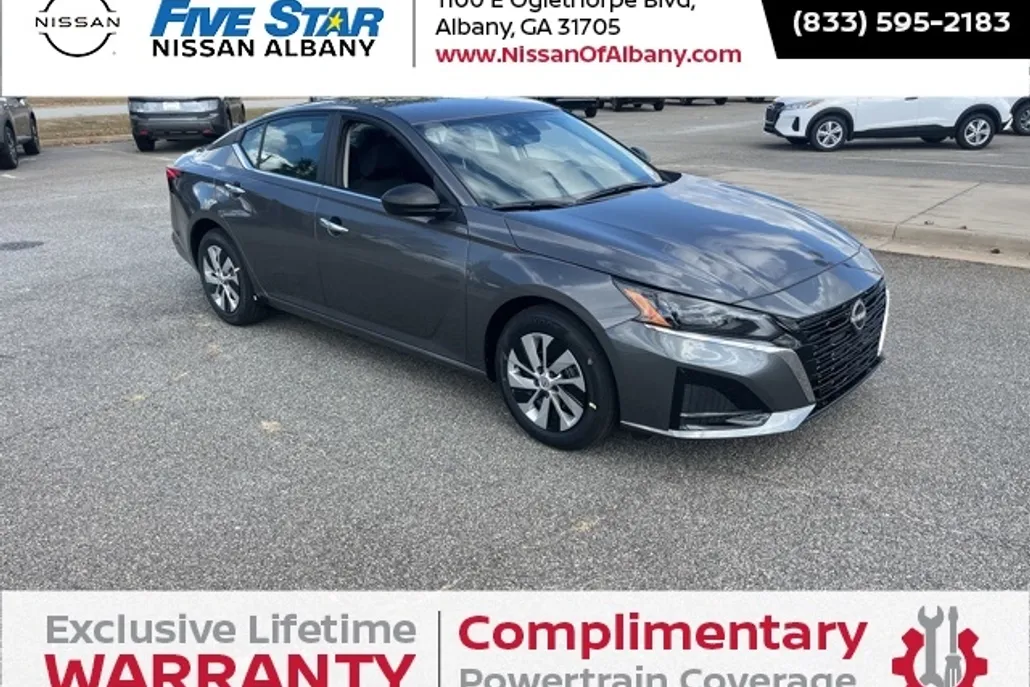 2025 Nissan Altima 2.5 S photo 1