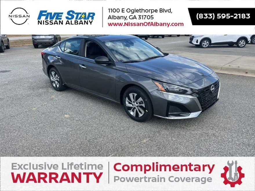 2025 Nissan Altima 2.5 S photo 1