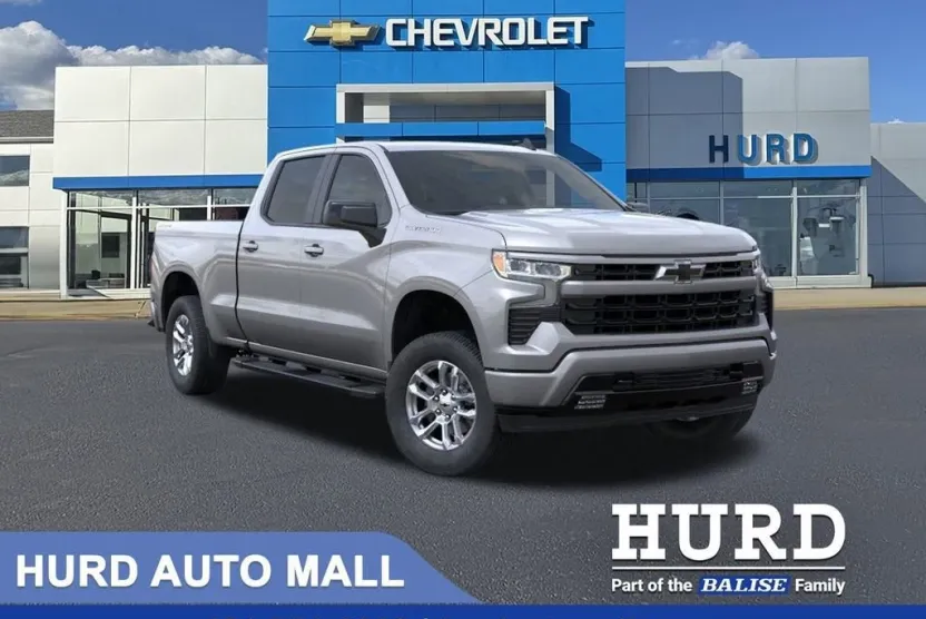 2025 Chevrolet Silverado 1500 RST photo 1