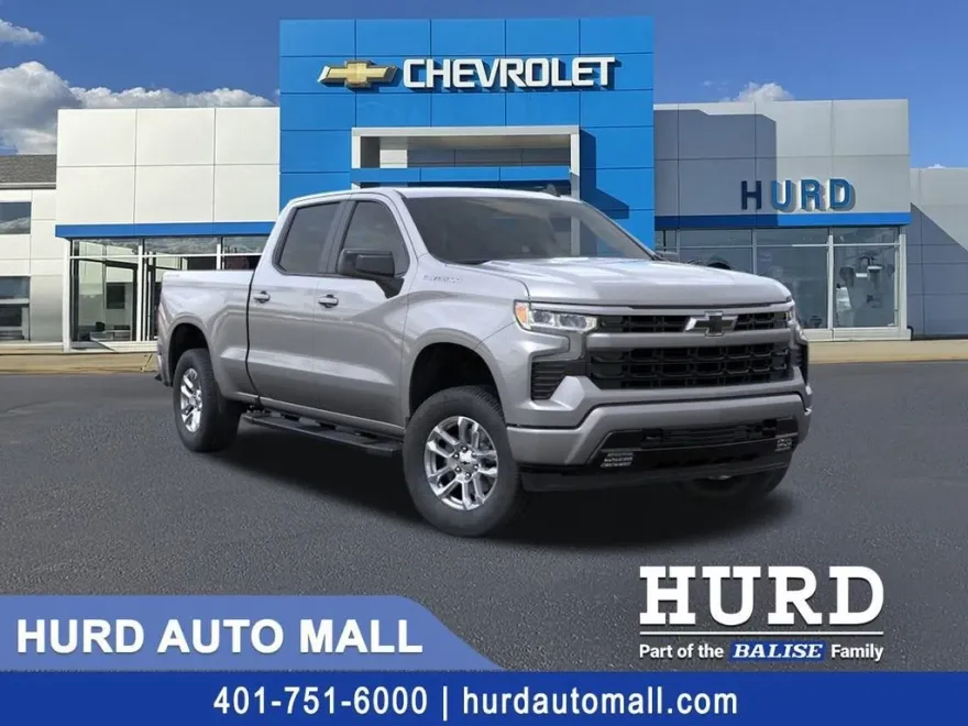 2025 Chevrolet Silverado 1500 RST photo 1