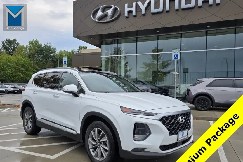 2020 Hyundai Santa Fe SEL Premium photo 1