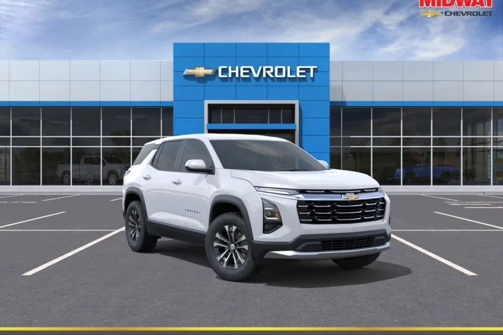 2026 Chevrolet Equinox LT photo 1