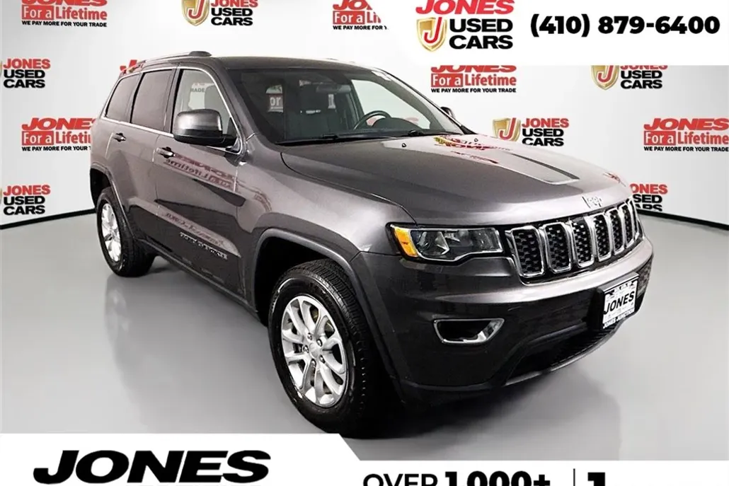 2021 Jeep Grand Cherokee Laredo E photo 1