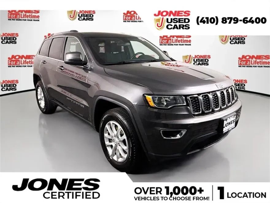 2021 Jeep Grand Cherokee Laredo E photo 1