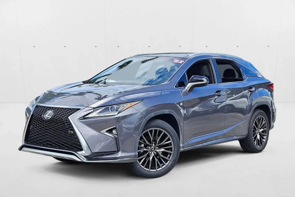 2017 Lexus RX F SPORT photo 1