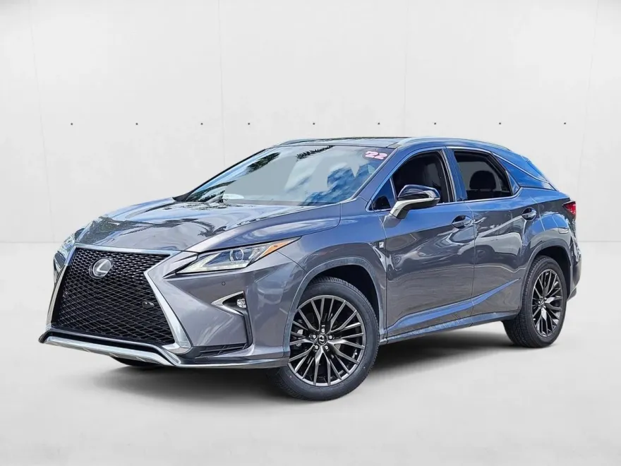 2017 Lexus RX F SPORT photo 1