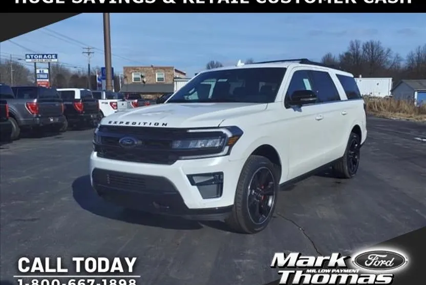2024 Ford Expedition MAX Limited photo 1