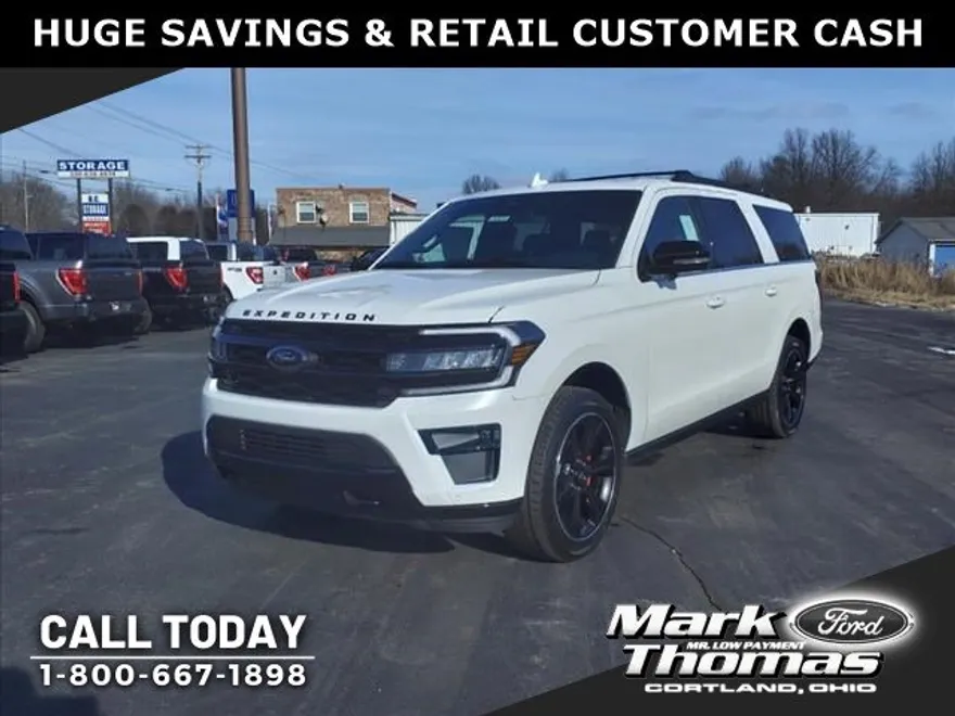 2024 Ford Expedition MAX Limited photo 1