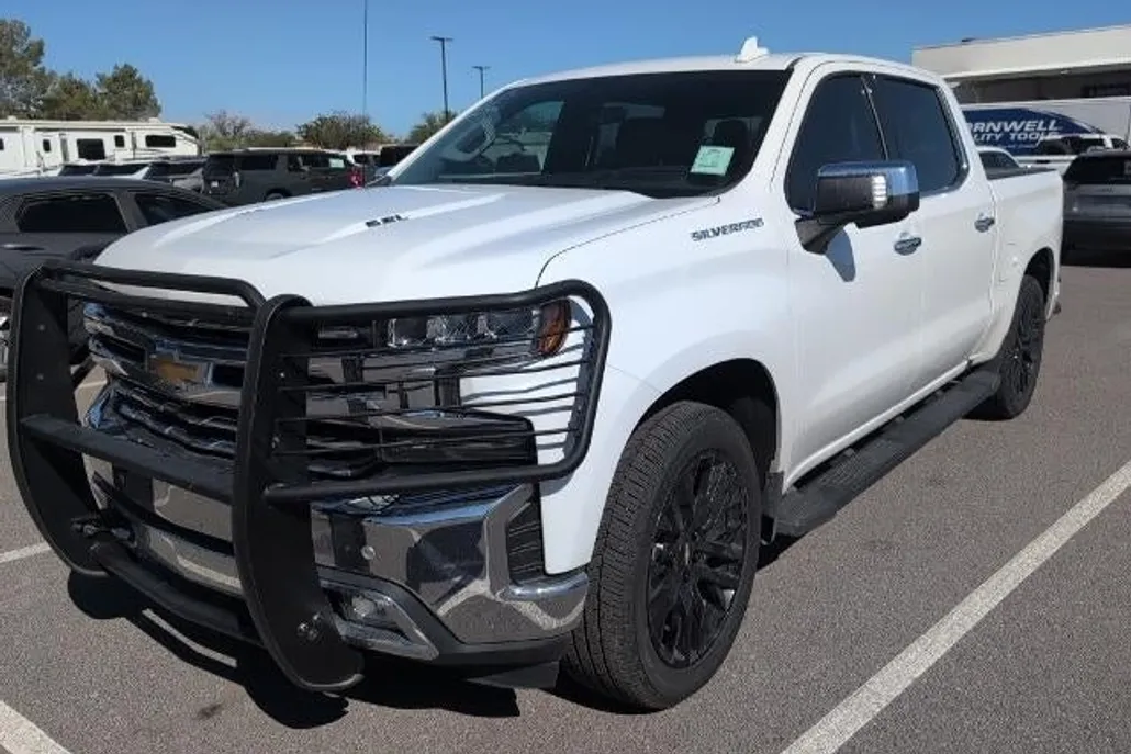 2020 Chevrolet Silverado 1500 LTZ photo 1