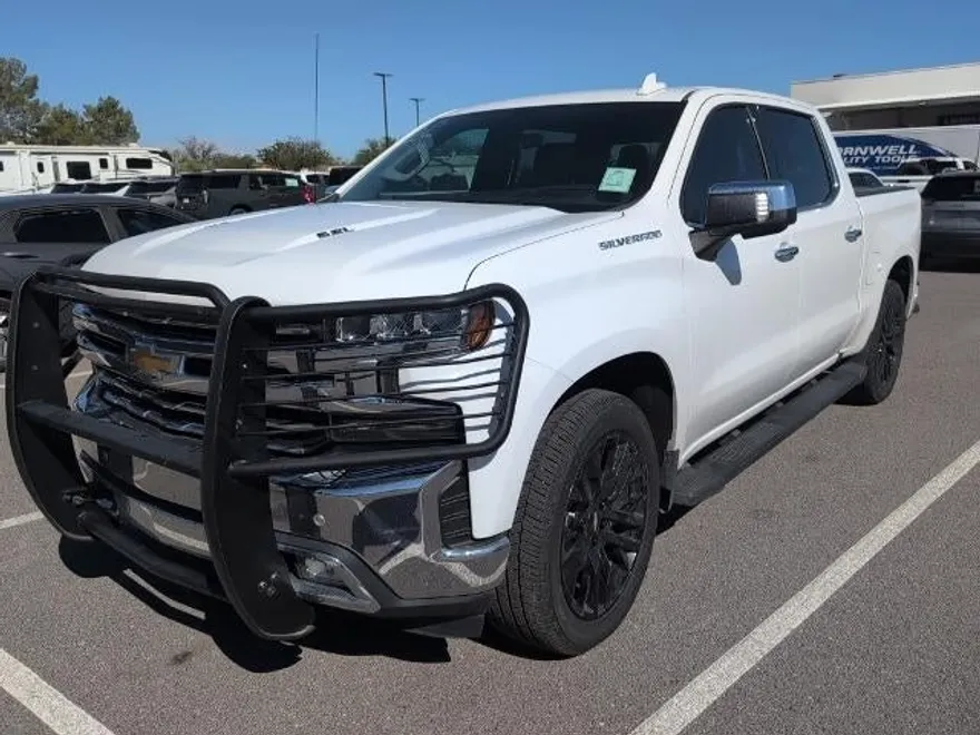 2020 Chevrolet Silverado 1500 LTZ photo 1