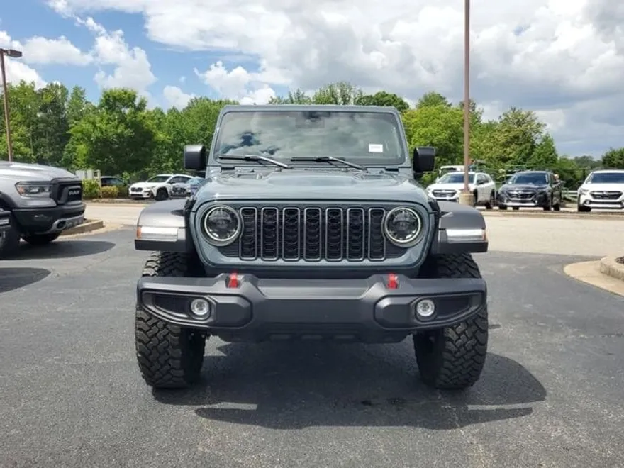 2025 Jeep Gladiator Rubicon photo 1