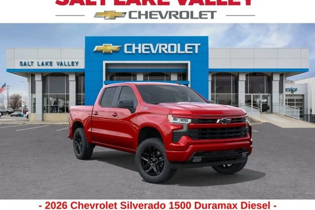 2026 Chevrolet Silverado 1500 RST photo 1