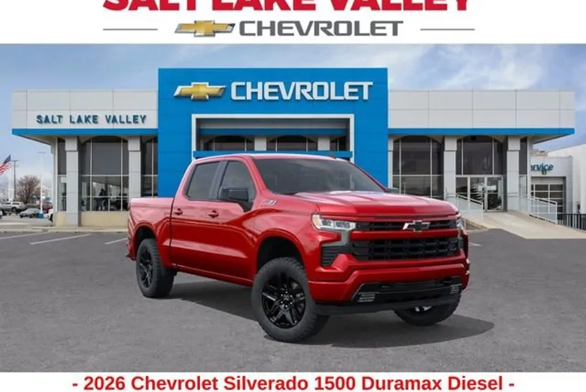 2026 Chevrolet Silverado 1500 RST photo 1