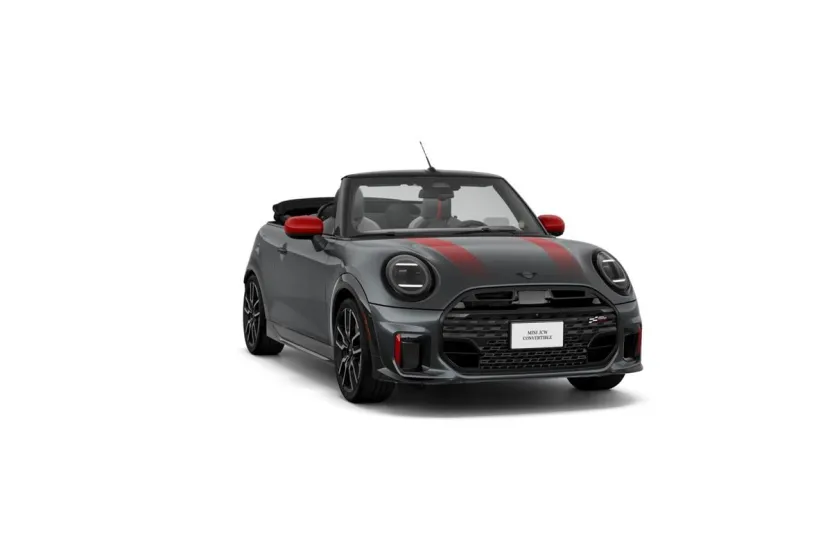 2025 Mini Cooper Convertible John Cooper Works Iconic photo 1