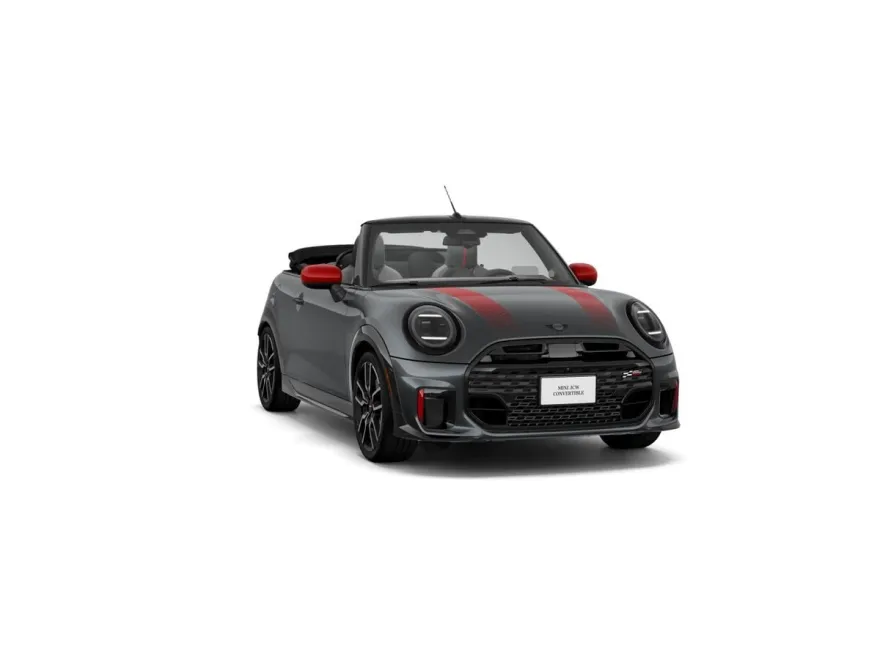 2025 Mini Cooper Convertible John Cooper Works Iconic photo 1