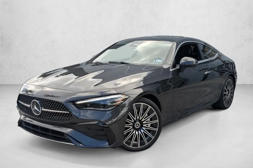 2025 Mercedes Benz CLE 4MATIC Coupe photo 1
