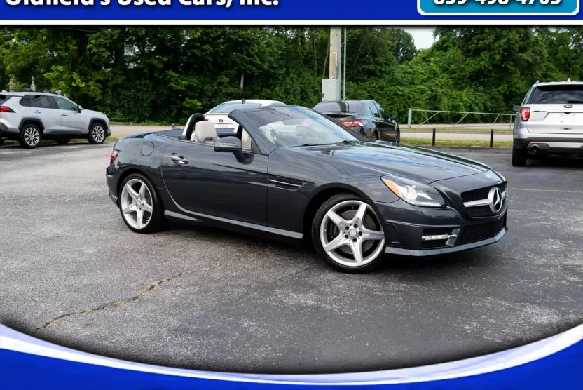 2014 Mercedes Benz SLK 250 photo 1