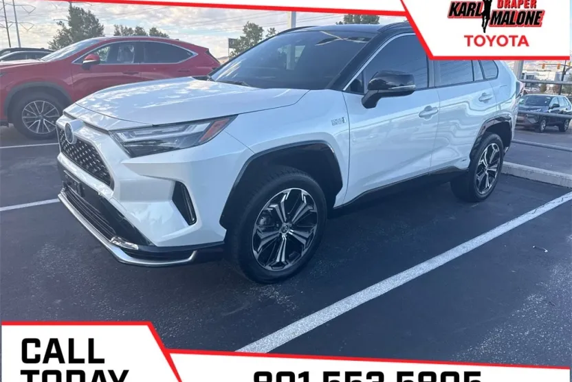 2024 Toyota RAV4 Prime XSE photo 1