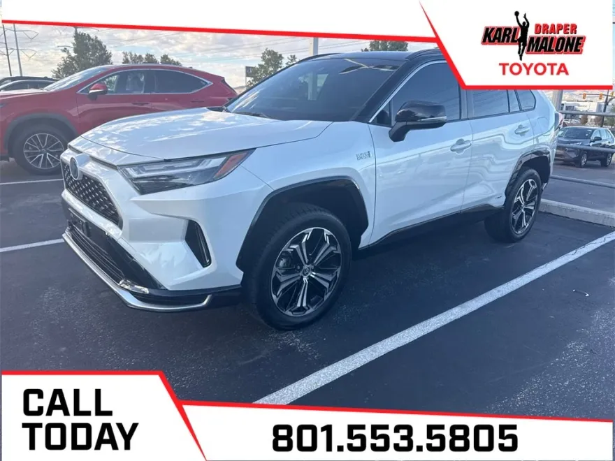 2024 Toyota RAV4 Prime XSE photo 1