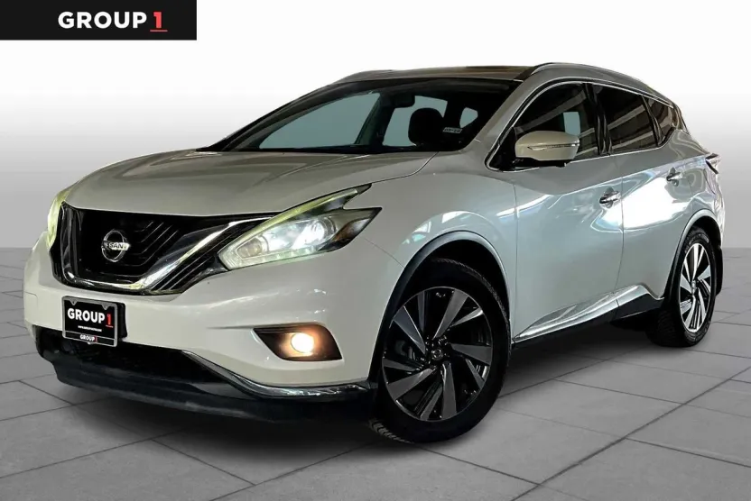 2015 Nissan Murano Platinum photo 1