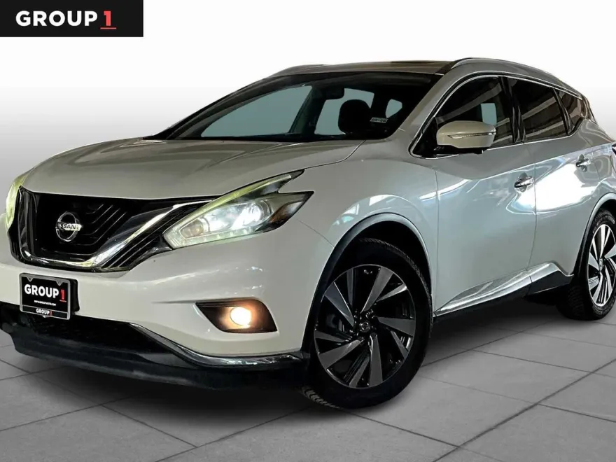 2015 Nissan Murano Platinum photo 1