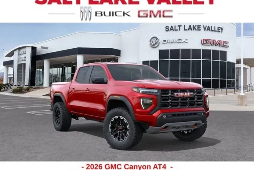 2026 Gmc Canyon AT4 photo 1