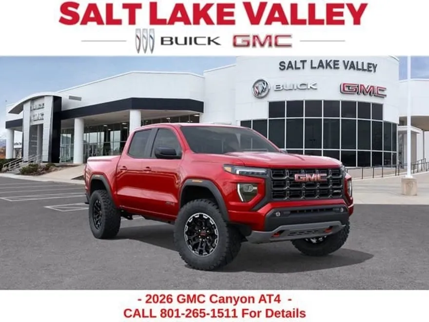 2026 Gmc Canyon AT4 photo 1