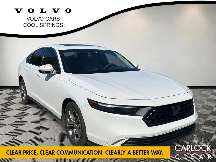 2023 Honda Accord EX photo 1