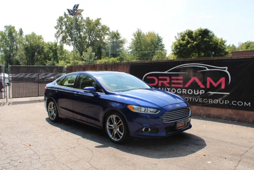 2014 Ford Fusion Titanium photo 1