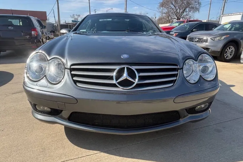 2004 Mercedes Benz SL 500 photo 1