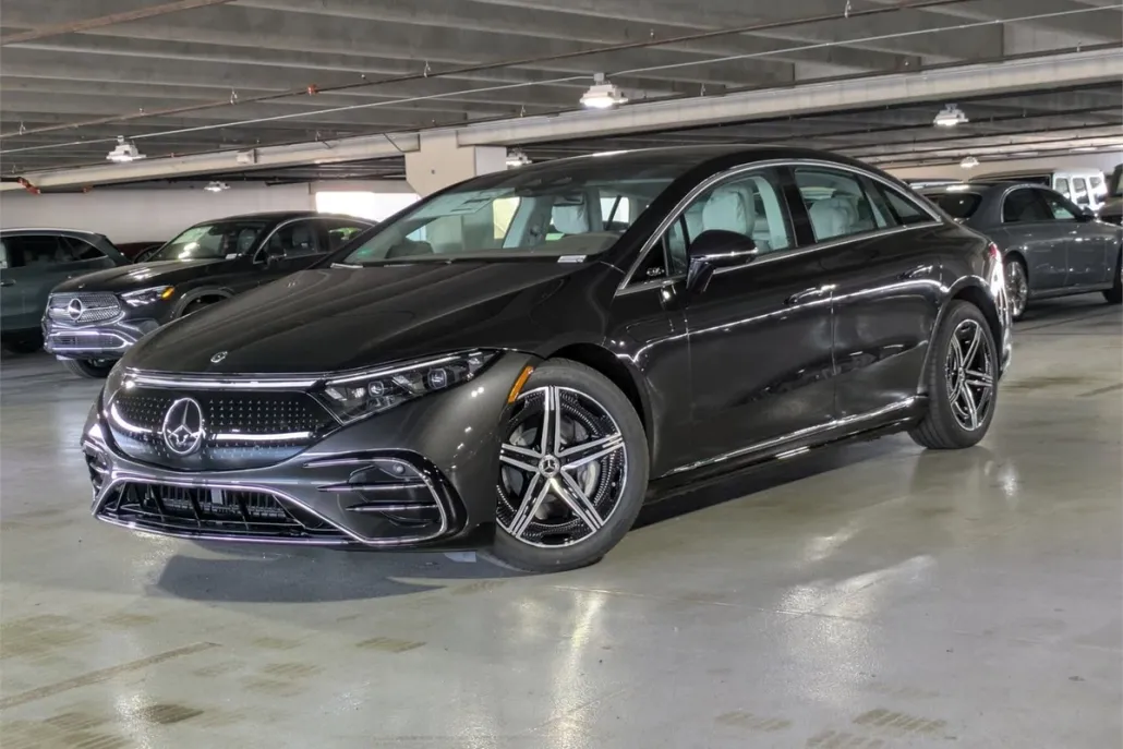 2026 Mercedes Benz EQS Sedan 450 photo 1