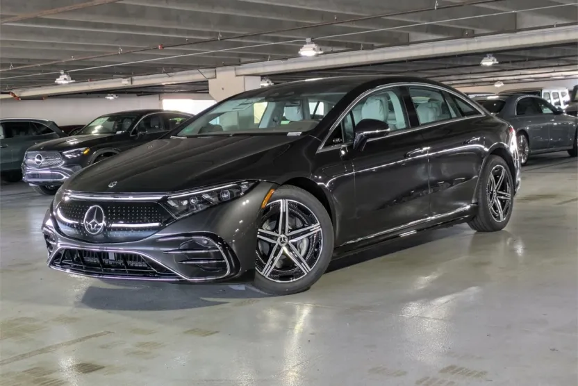 2026 Mercedes Benz EQS Sedan 450 photo 1