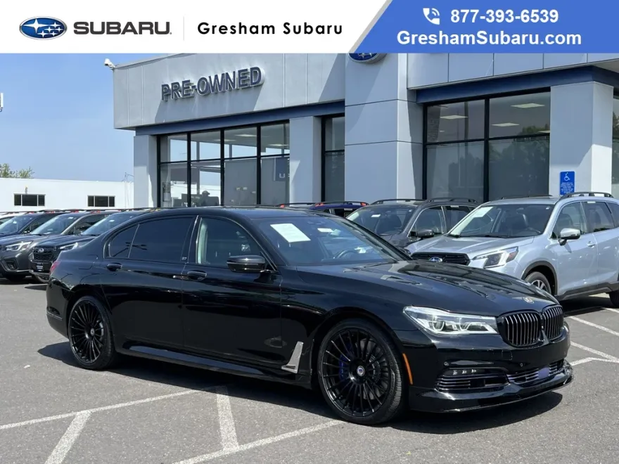 2017 Bmw 750i xDrive Sedan photo 1
