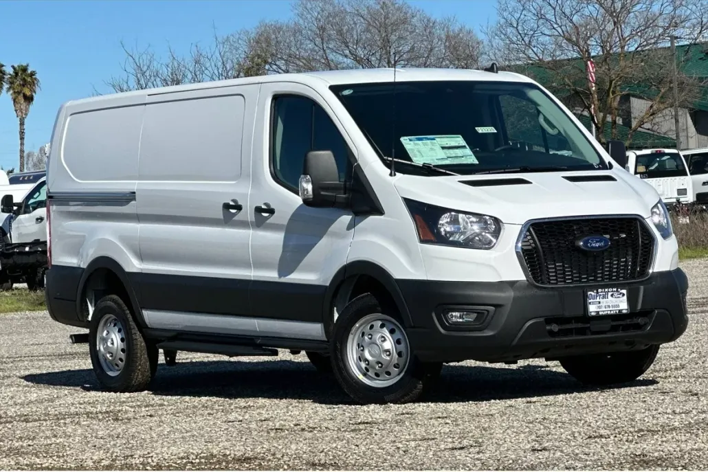 2024 Ford Transit photo 1