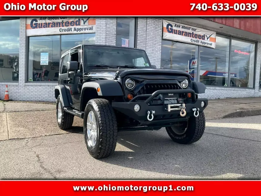 2010 Jeep Wrangler Sport photo 1
