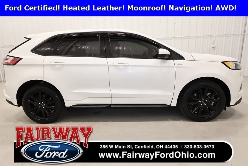 2022 Ford Edge ST photo 1