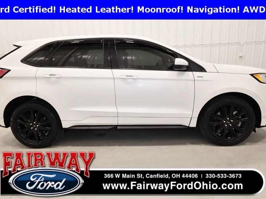 2022 Ford Edge ST photo 1