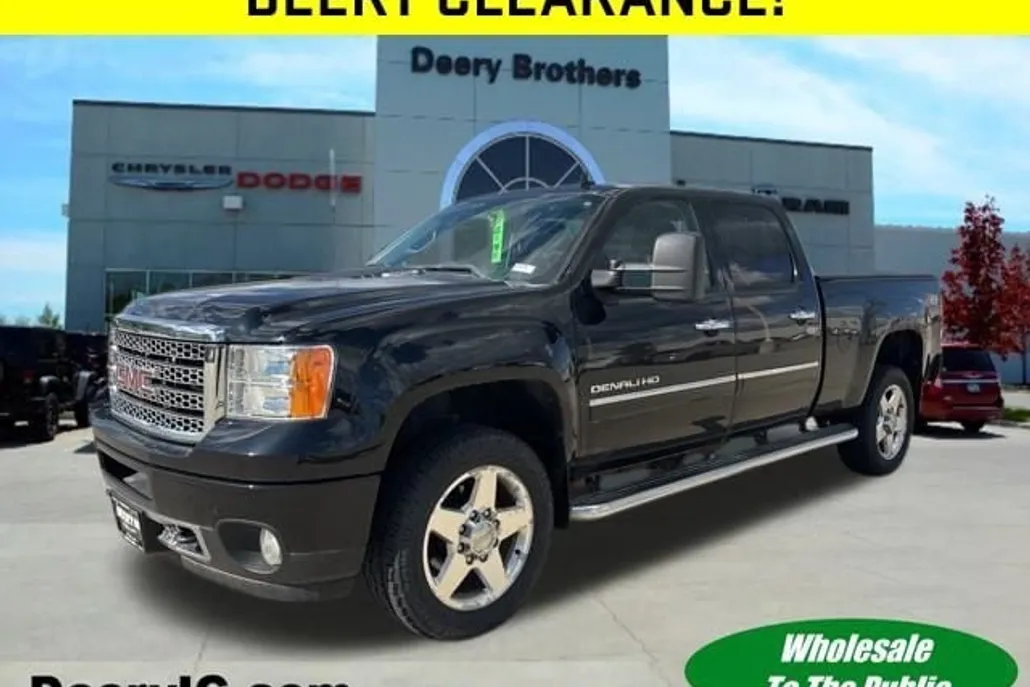 2012 Gmc Sierra Denali photo 1